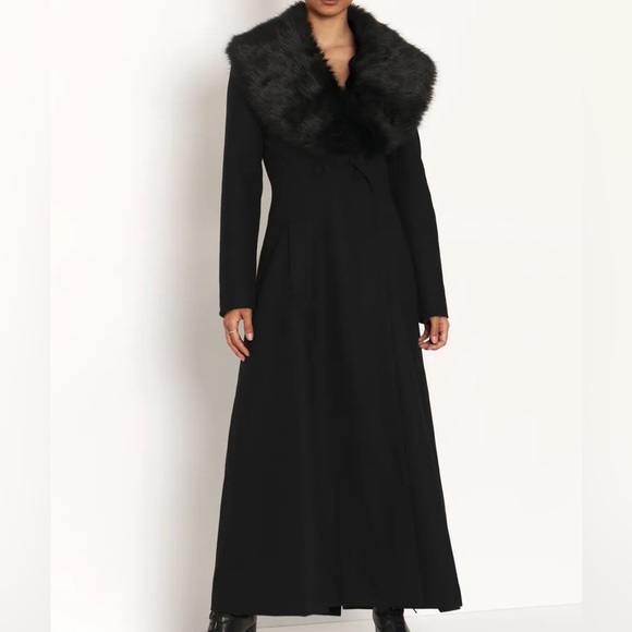 Blackmilk “WINTER WALKER COLLARED TRENCH COAT” SIZE 8 US/12 AUST NWT - Picture 13 of 16